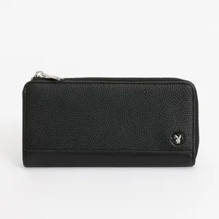 PLAYBOY - 短夾 Macho系列 - 黑色 歷史價格詳細信息