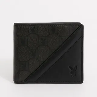 【PLAYBOY】短夾  Dashing系列(黑色) 歷史價格詳細信息