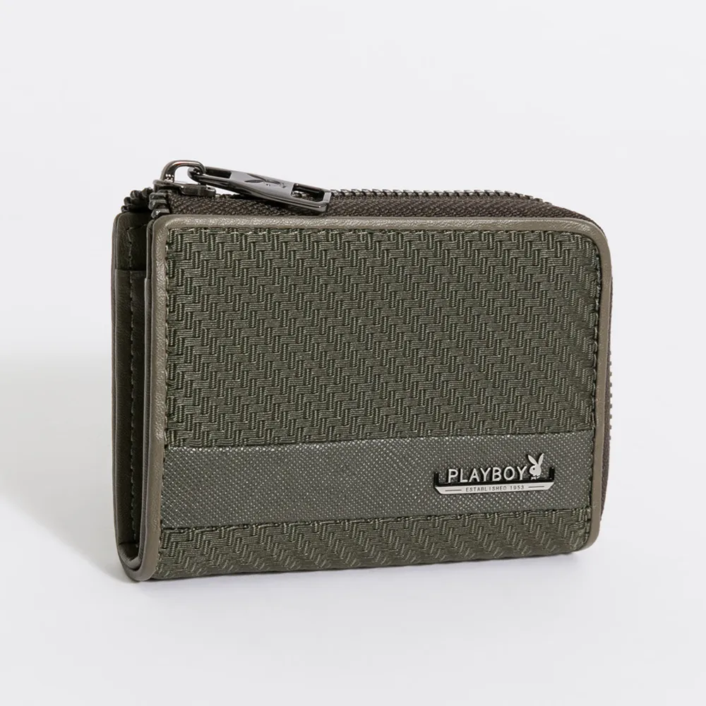 【PLAYBOY】零錢包 Power系列(墨綠色) 歷史價格詳細信息