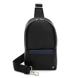 PLAYBOY - 單肩背包 Macho系列 - 黑色 歷史價格詳細信息