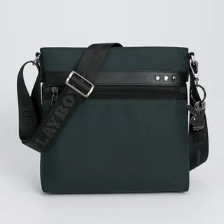 【PLAYBOY】下沉橫式斜背包 Tough系列(黑色) 歷史價格詳細信息