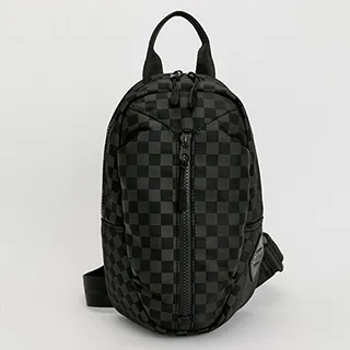 【PLAYBOY】單肩背包 Racing系列(黑色) 歷史價格詳細信息