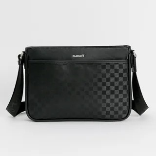 【PLAYBOY】下沉橫式斜背包 Tough系列(黑色) 歷史價格詳細信息