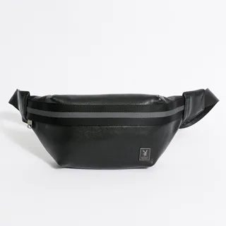 PLAYBOY - 腰包 Youth系列 - 黑色 歷史價格詳細信息