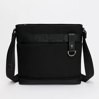 【PLAYBOY】下沉橫式斜背包 Tough系列(黑色) 歷史價格詳細信息