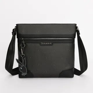 【PLAYBOY】下沉橫式斜背包 Tough系列(黑色) 歷史價格詳細信息