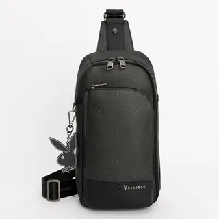 PLAYBOY - 斜背包 Defense系列 - 黑色 歷史價格詳細信息