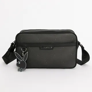 PLAYBOY - 雙層式斜背包 Power系列 - 墨綠色 歷史價格詳細信息