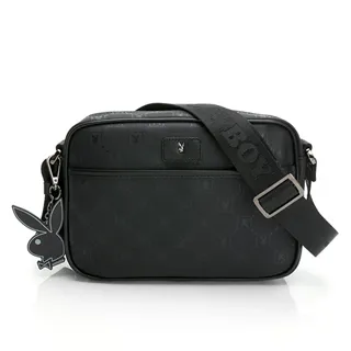 PLAYBOY - 雙層式斜背包 Power系列 - 墨綠色 歷史價格詳細信息