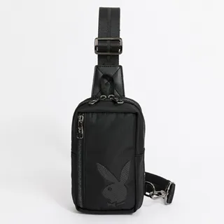 【PLAYBOY】單肩背包  Explore系列(黑色) 歷史價格詳細信息