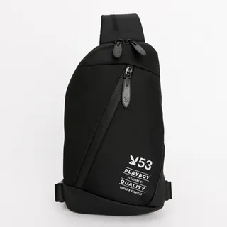 PLAYBOY - 斜背包 Pioneer系列 - 黑色 歷史價格詳細信息