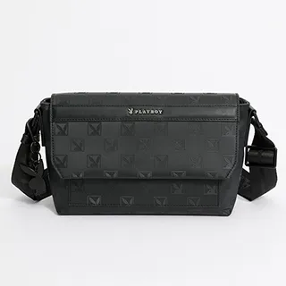 【PLAYBOY】大斜背包 Meaningful系列(黑色) 歷史價格詳細信息
