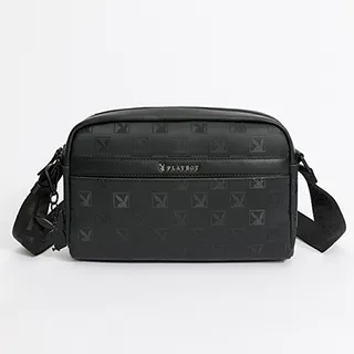 【PLAYBOY】大斜背包 Meaningful系列(黑色) 歷史價格詳細信息