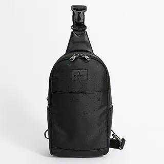 【PLAYBOY】直立式斜背包 Matte Black系列(黑色) 歷史價格詳細信息