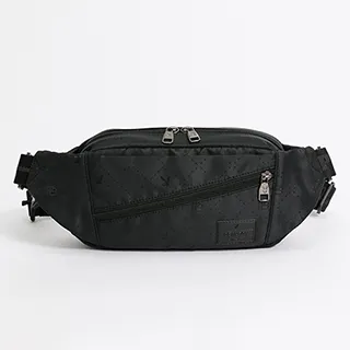 PLAYBOY - 單肩背包  Black Knight系列 - 黑色 歷史價格詳細信息