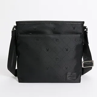 PLAYBOY - 小斜背包 Black Aurora系列 - 黑色 歷史價格詳細信息