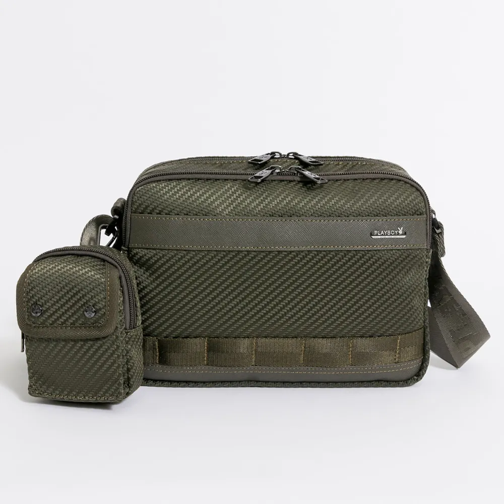 【PLAYBOY】後背包 Power系列-行李箱搭配(墨綠色) 歷史價格詳細信息
