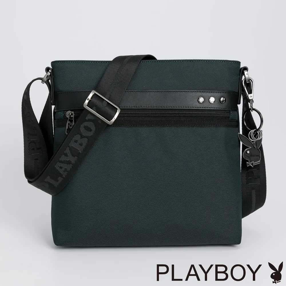 【PLAYBOY】下沉式斜背包 Steel系列(藍色) 歷史價格詳細信息