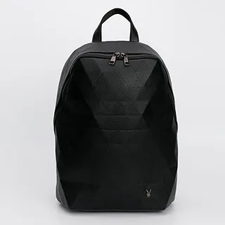 PLAYBOY - 單肩背包 Macho系列 - 黑色 歷史價格詳細信息