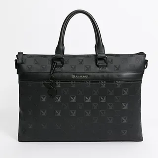 【PLAYBOY】公事包附長背帶 Defense系列(黑色) 歷史價格詳細信息