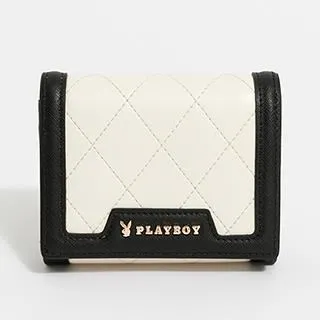 【PLAYBOY】短夾  Limelight系列(黑白色) 歷史價格詳細信息