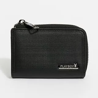 【PLAYBOY】零錢包  Marvelous系列(黑色) 歷史價格詳細信息