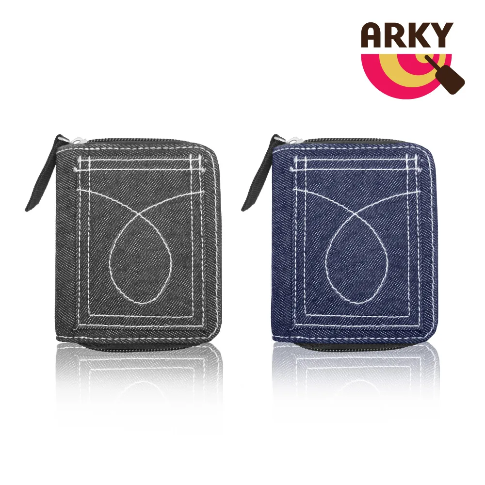 Coin Wallet with 10 Sheets each for 6 cardboard holders, blue 歷史價格詳細信息