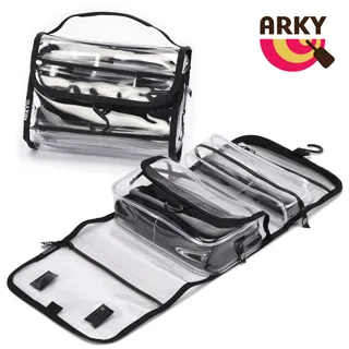 ARKY Lucius 可拆式乾溼分離萬用盥洗包-全透款 歷史價格詳細信息