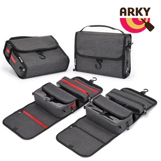 ARKY Lucius 可拆式乾溼分離萬用盥洗包-全透款 歷史價格詳細信息