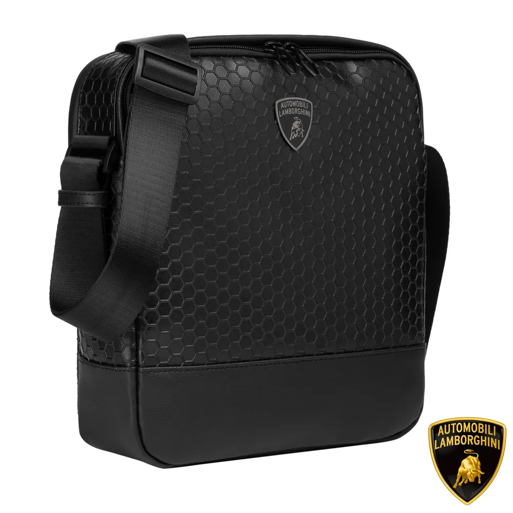 【Automobili Lamborghini】藍寶堅尼 頂級義大利小牛皮後背包 LBZA00342M 全新專櫃展示品(深藍色) 歷史價格詳細信息