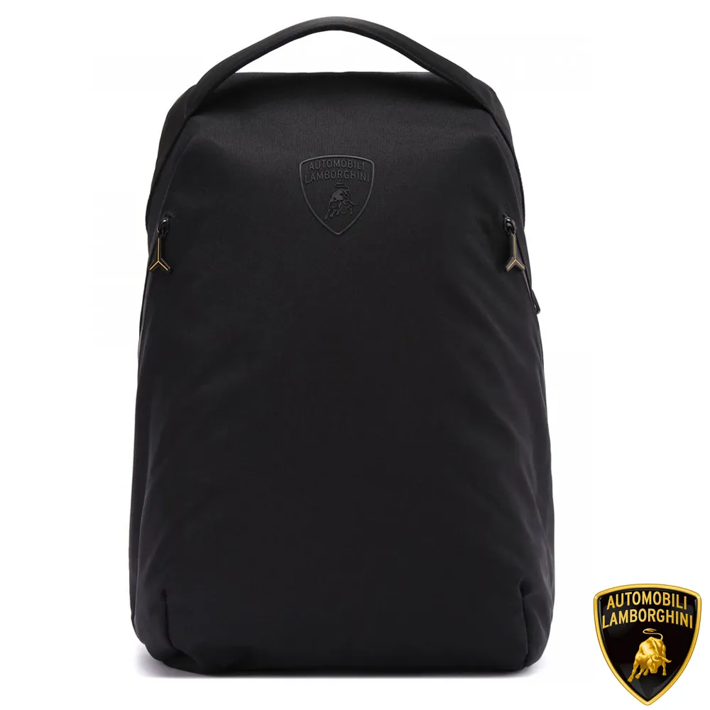 【Automobili Lamborghini】藍寶堅尼 頂級義大利小牛皮後背包 LBZA00342M 全新專櫃展示品(深藍色) 歷史價格詳細信息