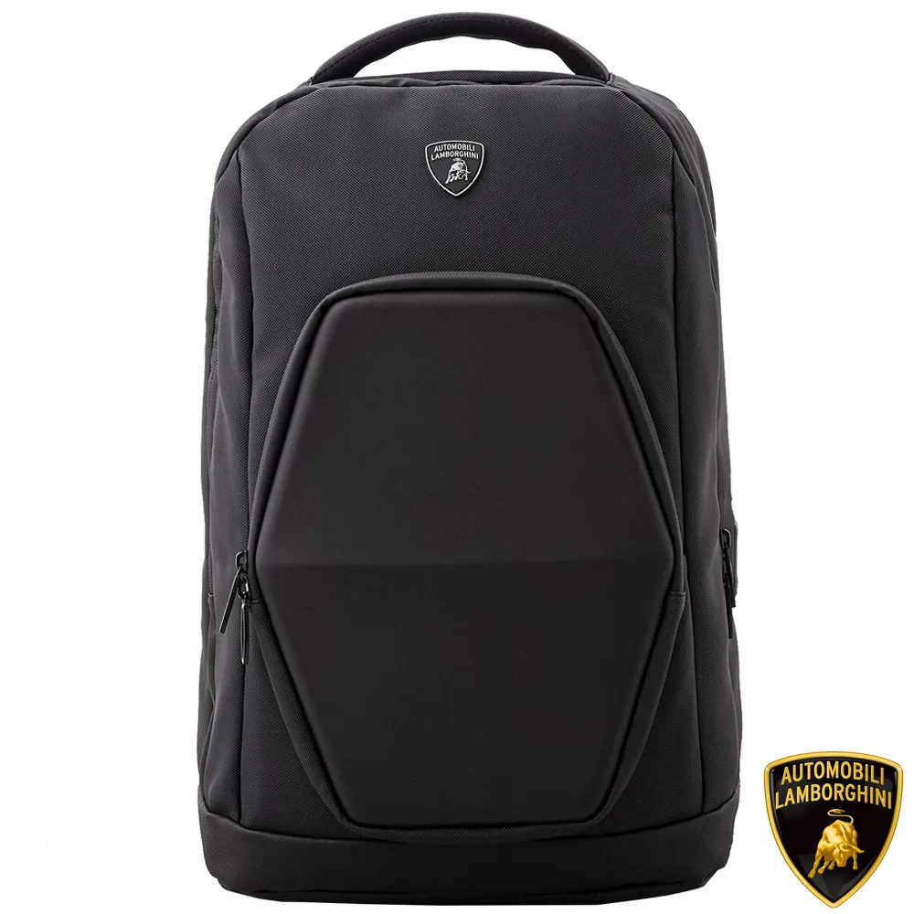 【Automobili Lamborghini】藍寶堅尼 頂級義大利小牛皮後背包 LBZA00342M 全新專櫃展示品(深藍色) 歷史價格詳細信息