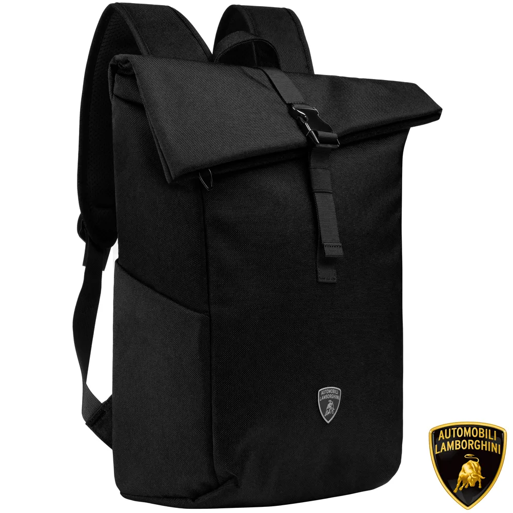 【Automobili Lamborghini】藍寶堅尼 頂級義大利小牛皮後背包 LBZA00342M 全新專櫃展示品(深藍色) 歷史價格詳細信息