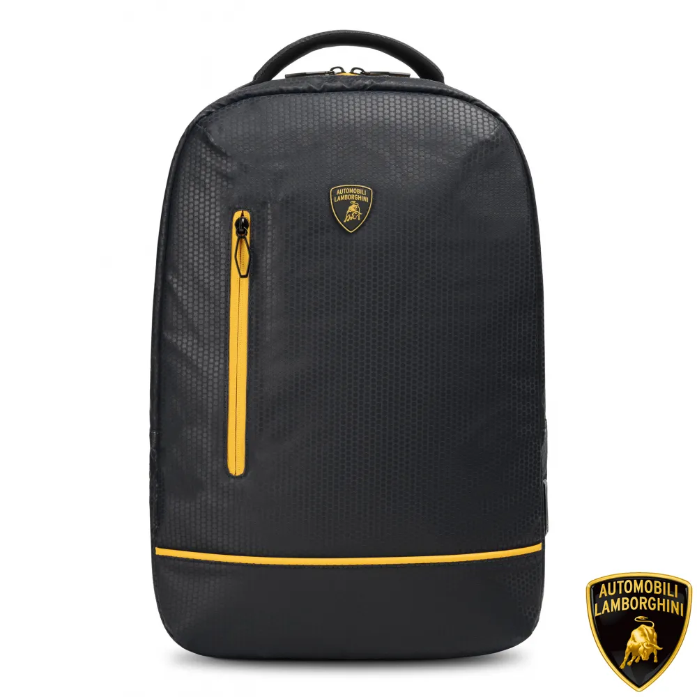 【Automobili Lamborghini】藍寶堅尼 頂級義大利小牛皮後背包 LBZA00342M 全新專櫃展示品(深藍色) 歷史價格詳細信息