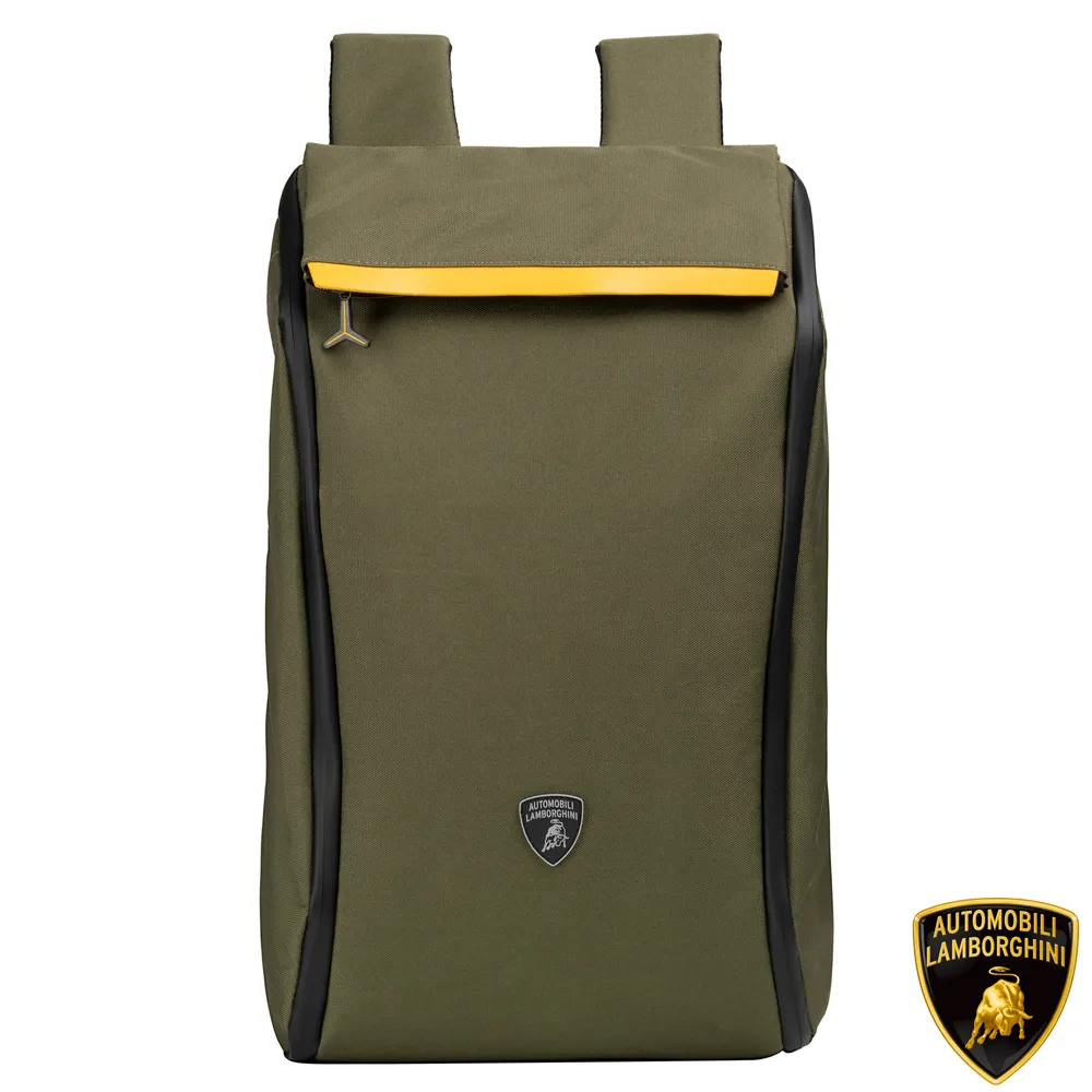 【Automobili Lamborghini】藍寶堅尼 頂級義大利小牛皮後背包 LBZA00342M 全新專櫃展示品(深藍色) 歷史價格詳細信息