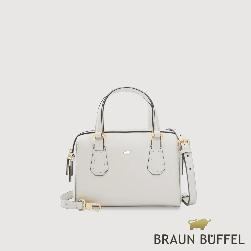 【BRAUN BUFFEL 德國小金牛】台灣總代理 科蘿-A 小型斜背包-米白/BF834-35-BG 價格比較,價格查詢,歷史價格詳細信息