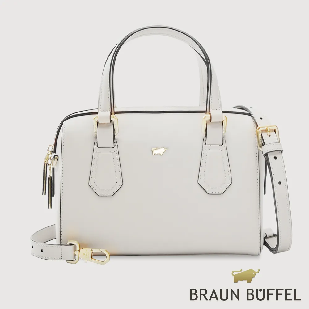 【BRAUN BUFFEL 德國小金牛】台灣總代理 科蘿-A 斜背包-米白/BF834-36-BG 價格比較,價格查詢,歷史價格詳細信息