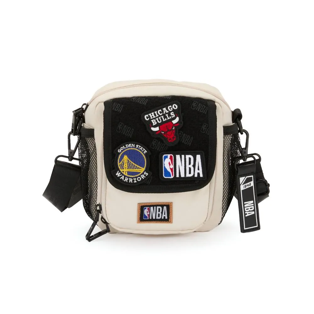 NBA 工裝 多夾層 側背小包 勇士隊 3255172320 黑色 歷史價格詳細信息