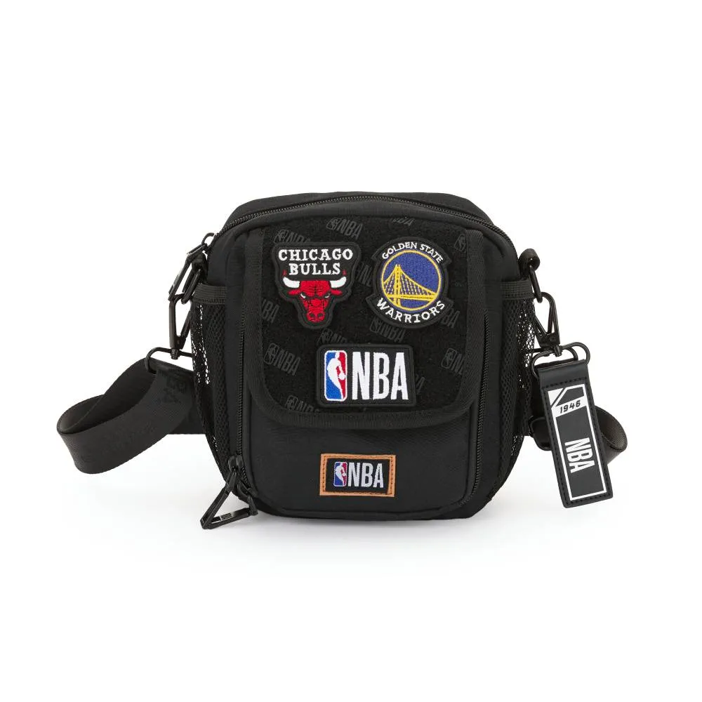 NBA 工裝 多夾層 側背小包 勇士隊 3255172320 黑色 歷史價格詳細信息