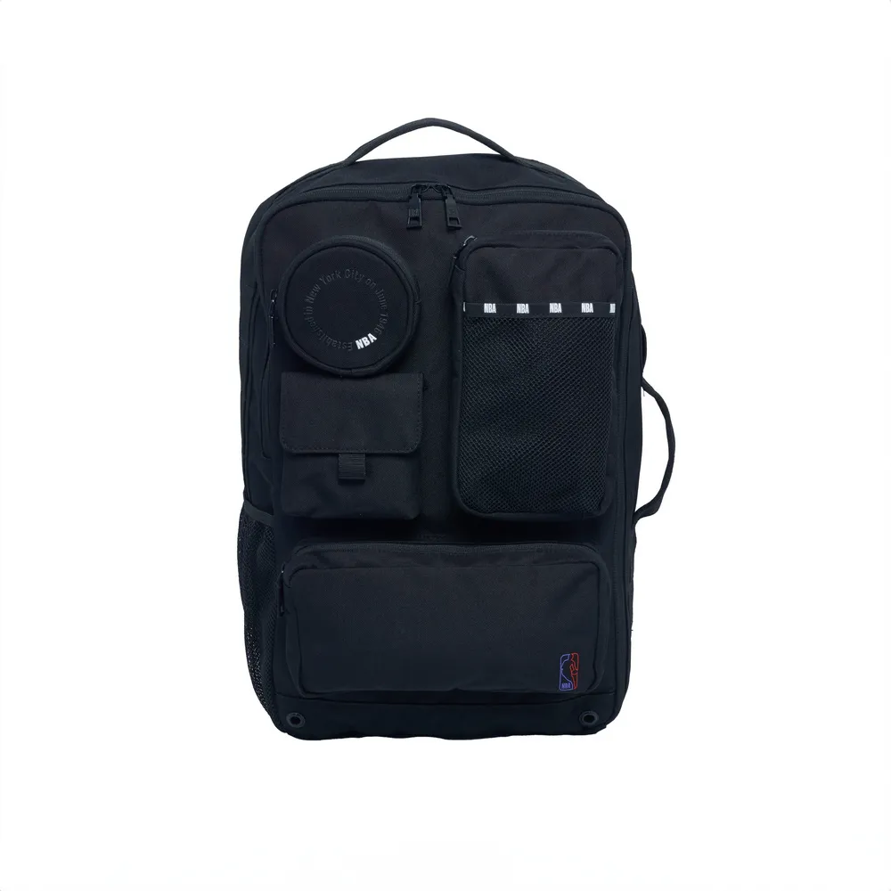 【NBA】多口袋後背包_NBA 後背包 男包 女包 卡其色-3455174332 歷史價格詳細信息
