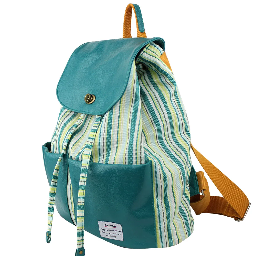 AMINAH-深綠率勁後背包 歷史價格詳細信息