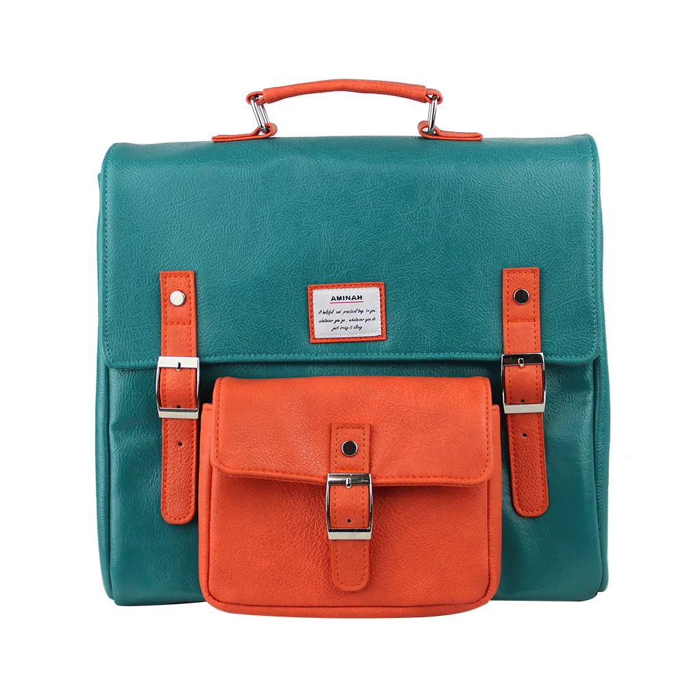 AMINAH-深綠率勁後背包 歷史價格詳細信息