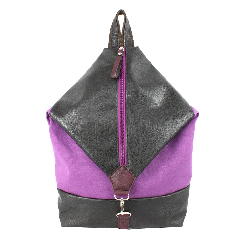 AMINAH-桔色輕巧後背包 歷史價格詳細信息