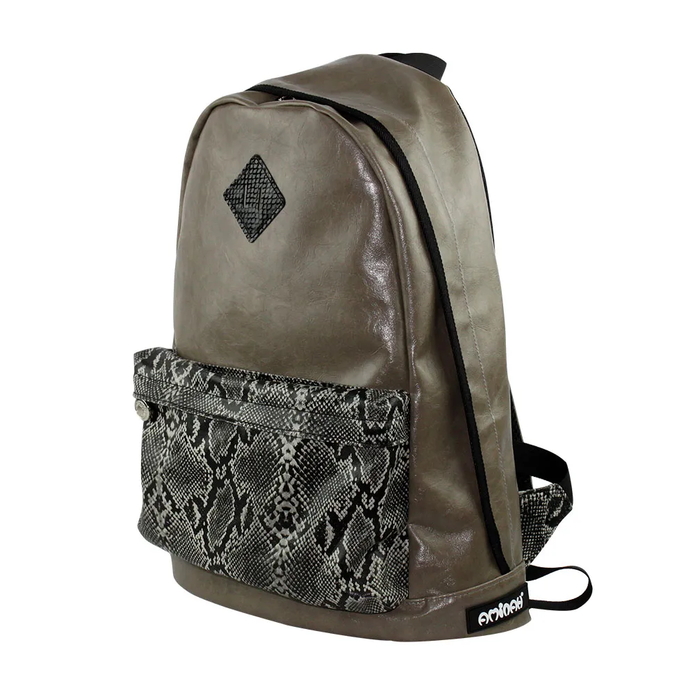 AMINAH-魔蛇圖騰後背包 歷史價格詳細信息