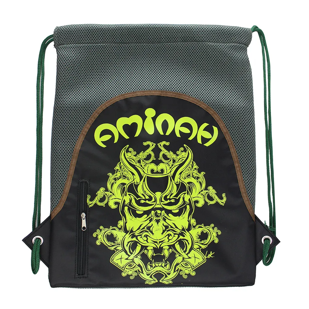 AMINAH-深綠率勁後背包 歷史價格詳細信息