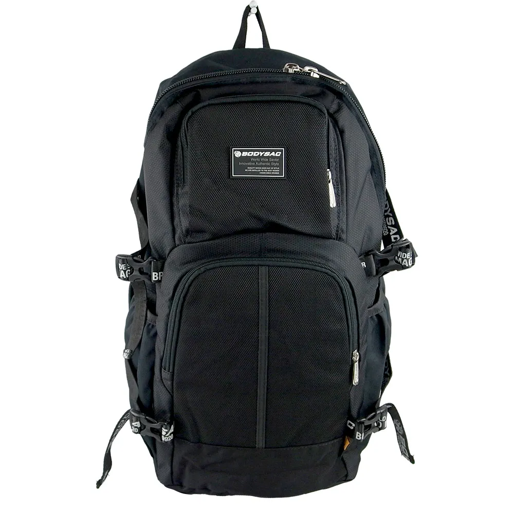 BODYSAC-黑色機能後背包 b659 歷史價格詳細信息