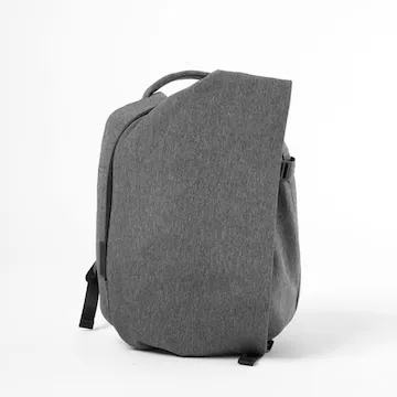 【Cote&Ciel】 ISAR ECO YARN Black melange Small No.28492 深灰色環保尼龍經典後背包(小) 歷史價格詳細信息