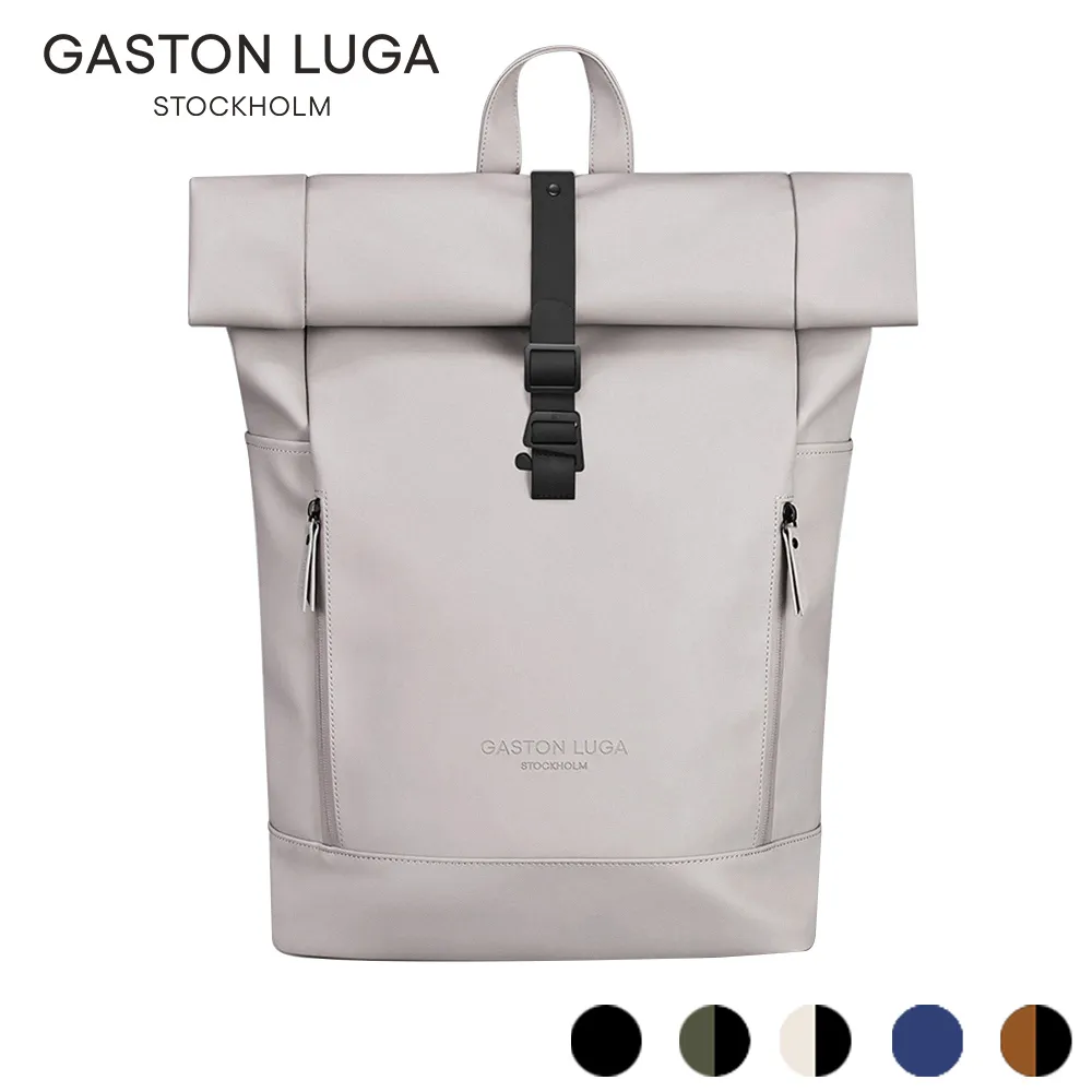【GASTON LUGA】Rullen 16吋防水個性後背包(多色任選) 歷史價格詳細信息