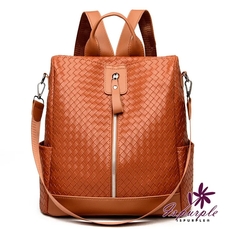 【iSPurple】優雅抓皺＊防水尼龍水桶手提肩背包/顏色可選 歷史價格詳細信息