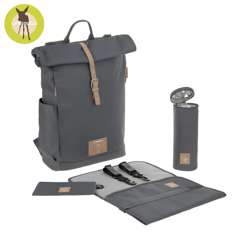 德國【Lassig】文青色系輕量側背媽媽包-多色 歷史價格詳細信息